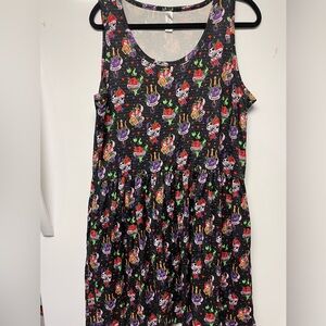 Disney Villain Dress with Pockets